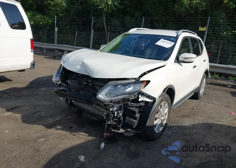 2019 Nissan Rogue S/Sv из США, поврежденный, VIN JN8AT2MT6KW261925